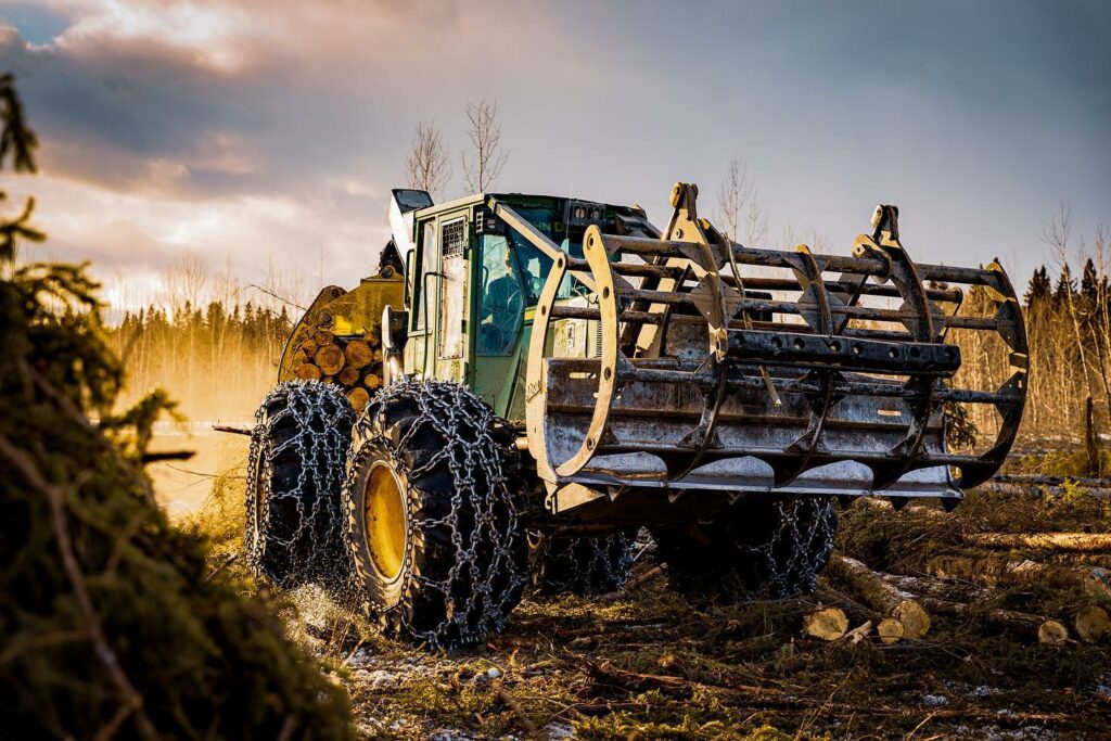 Northern Timber Management Services in Northern Alberta.