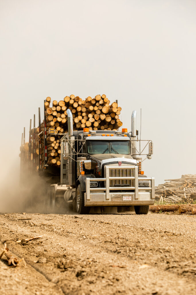 Northern Timber Management Eco-conscious Logging in Northern Alberta.