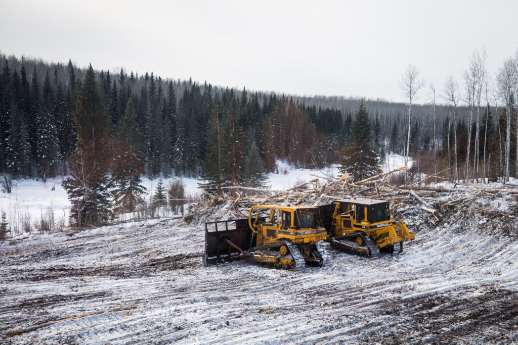 Northern Timber Management Reclamation services in Northern Alberta.